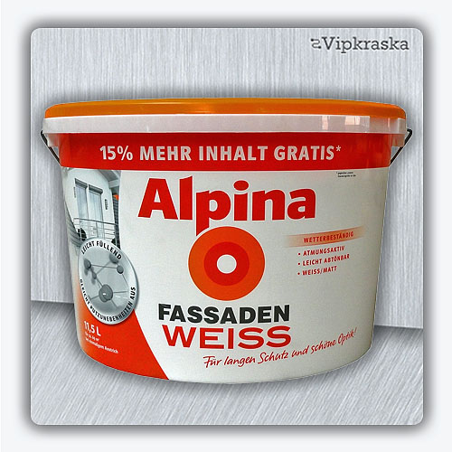 alpina fassadenweiss