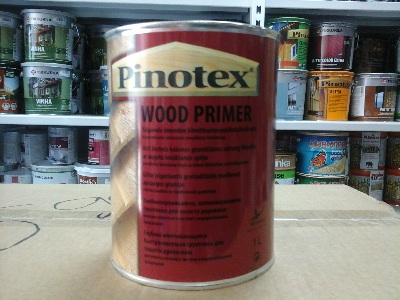 Грунтовка для древесины Пинотекс Вуд Праймер