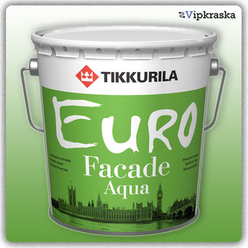 euro facade aqua