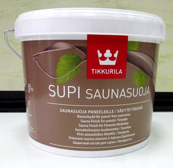 Супи Саунасуоя состав для защиты бани
