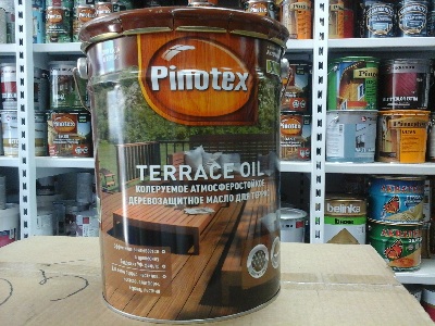 terrac oil
