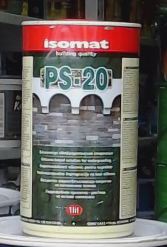 Изомат Isomat PS -20 пропитка водоотталкивающая
