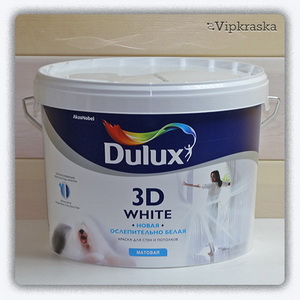 dulux 3d white