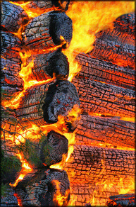Огнезащита деревянных конструкций древесины дерева