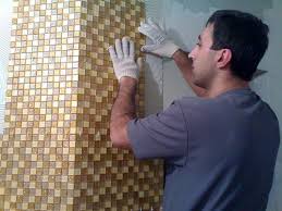 Укладка мозаики своими руками на кухне и в ванной
