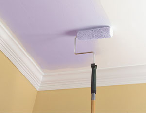 как покрасить потолок водоэмульсионной краской