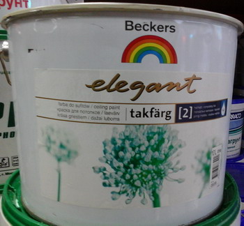 Elegant Takfarg Беккерс