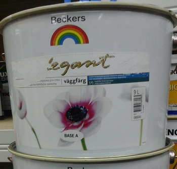 Elegant Vaggfarg
