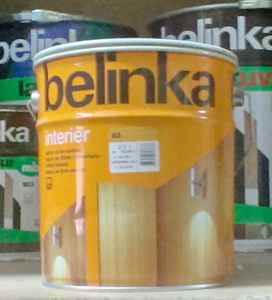 Белинка Интерьер