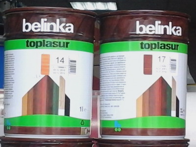 Белинка Топлазурь