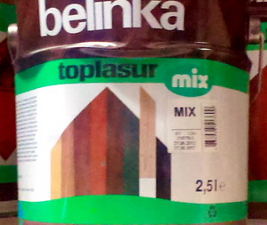 Белинка Топлазурь Микс