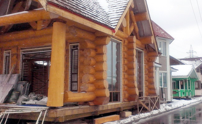 Неомид Теплый Дом Wood Professional Plus герметик