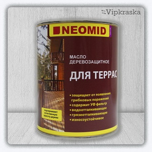 неомид масло для террас