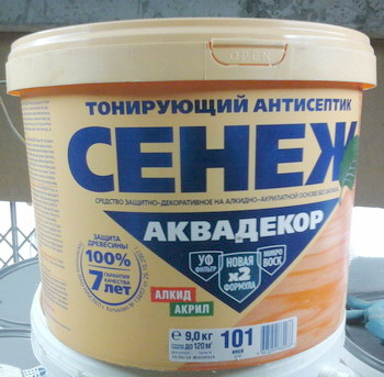 Сенеж Аквадекор аннтисептик