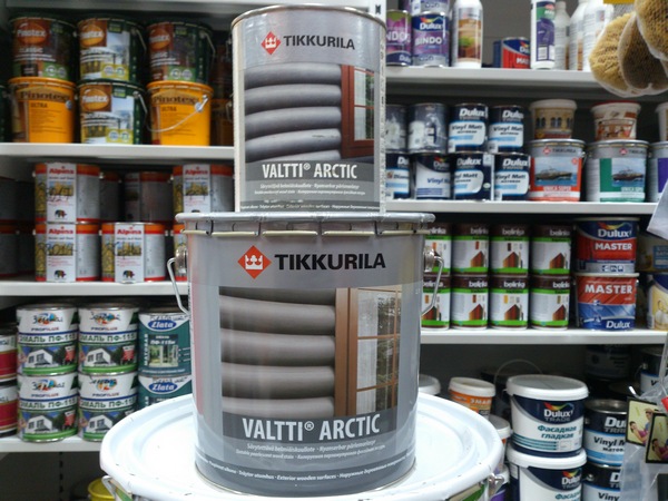 Antiseptik dla dereva Tikkurila Vallty Arctic