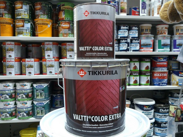Antiseptik dla dereva Tikkurila Vallty Color Extra