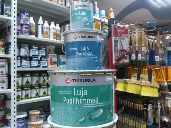 Kraska Tikkurila Luja