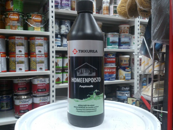 Tikkurila Homeenpoisto otbelivatel dla dereva