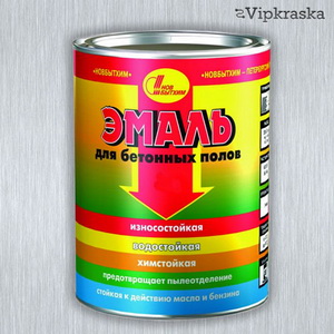 эмаль для бетонных полов новбытхим