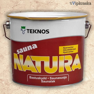 teknos sauna natura