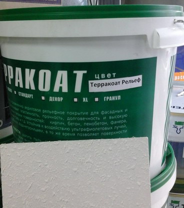 Терракоат Рельеф