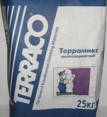 Террамикс мелкозернистый