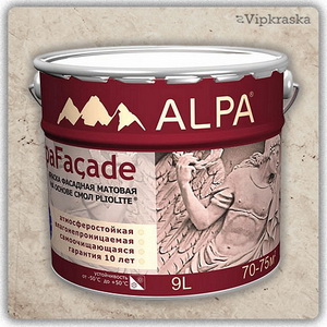 alpa facade