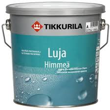 краска для влажных помещений Луя Luja Тиккурила