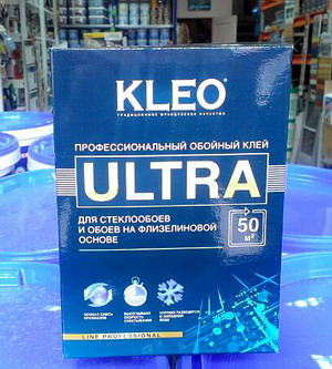 Клео Ультра обойный клей