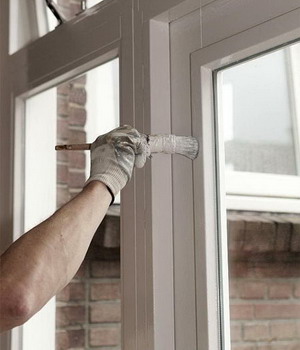 Dulux Optima краска для оконных рам