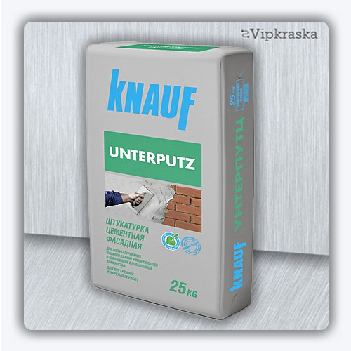 кнауф унтерпутц