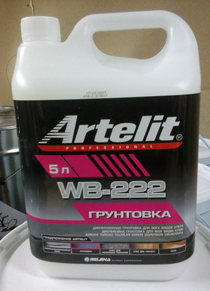 Артелит WB 222 грунтовка