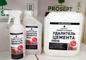 Просепт Cement Cleaner удалитель цемента