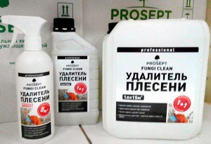 удалитель плесени Просепт Fungi Clean
