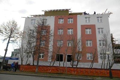 Фасадные системы утепления