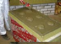 нанесение клея